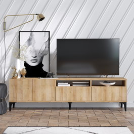 Hanah Home Soporte para TV Ross en Roble